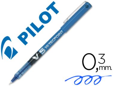 Retolador blau 0,5 mm Pilot V5