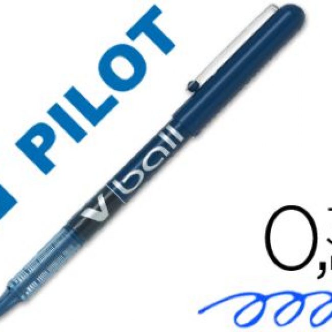 Retolador blau 0,5 mm Pilot Vball