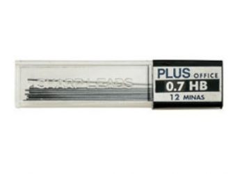 Mines 0,7mm HB Polymer Plus Office -tub 12-