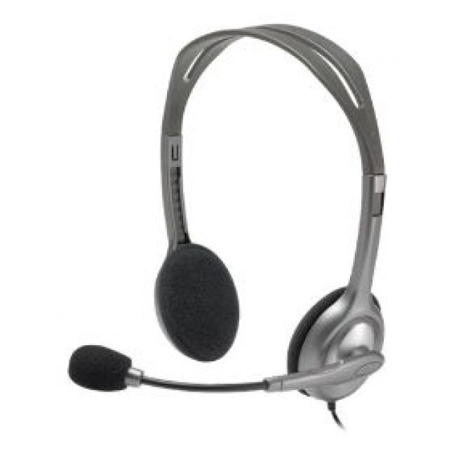 Auriculars amb micro Logitech Headset H110