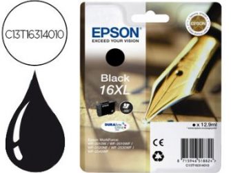 Cartutx tinta original Epson T1631 16XL negre