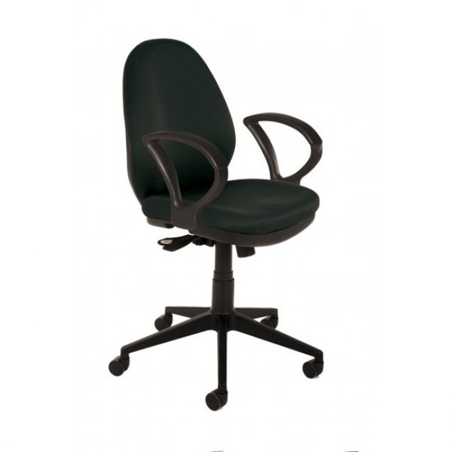 Cadira rodes amb braços negre Rocada RD-939V15-4