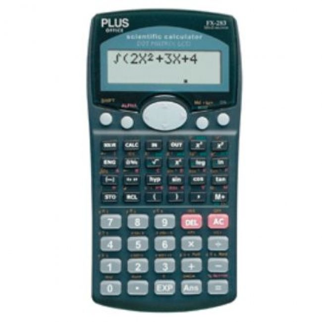 Calculadora científica Plus FX-283