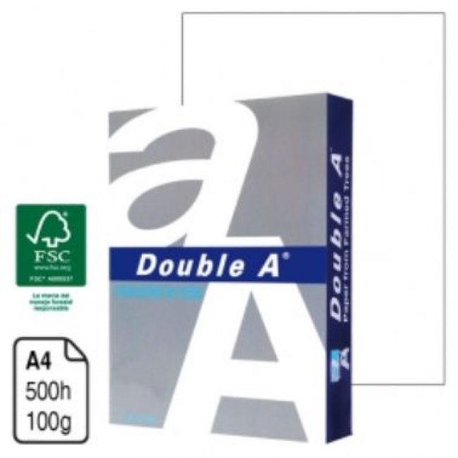 Paper Din A4 100g Double A -resma-
