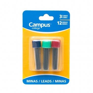 Mines per compas Campus -Pack 3 tubs, 12 mines-