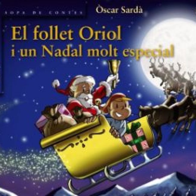 El follet Oriol i un nadal molt especial, Barcanova