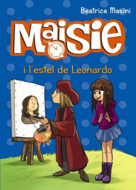 Maisie i l'estel de Leonardo, Beatrice Masini, Barcanova