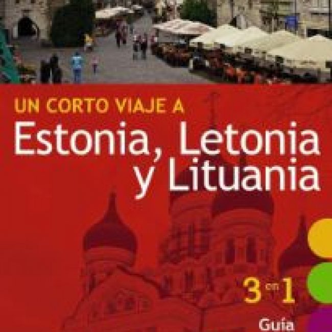 Guiarama compact, un corto viaje a Estonia, Letonia y Lituania, Anaya