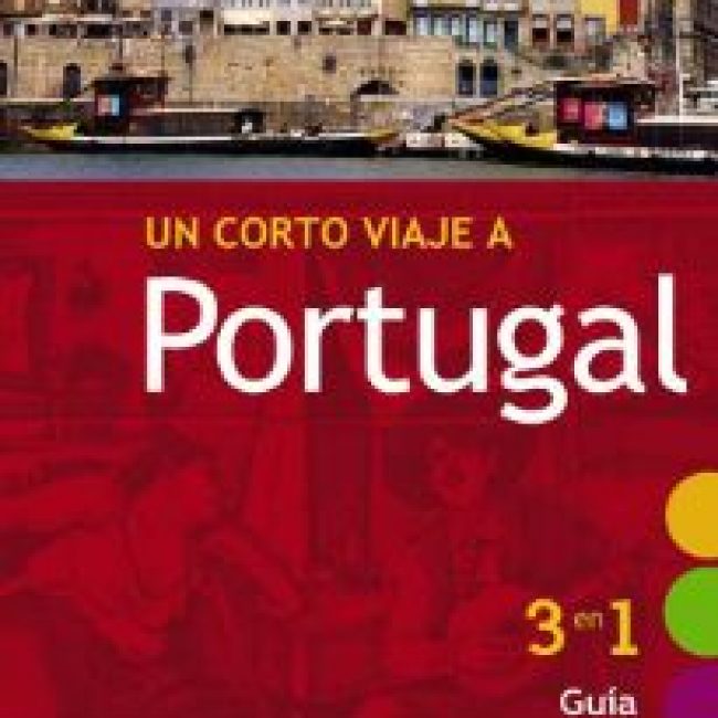 Guiarama compact, un corto viaje a Portugal, Anaya Touring