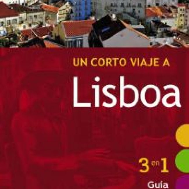 Guiarama compact, un corto viaje a Lisboa, Anaya Touring