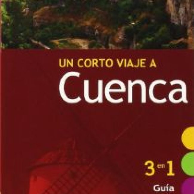 Guiarama compact, un corto viaje a Cuenca, Anaya Touring