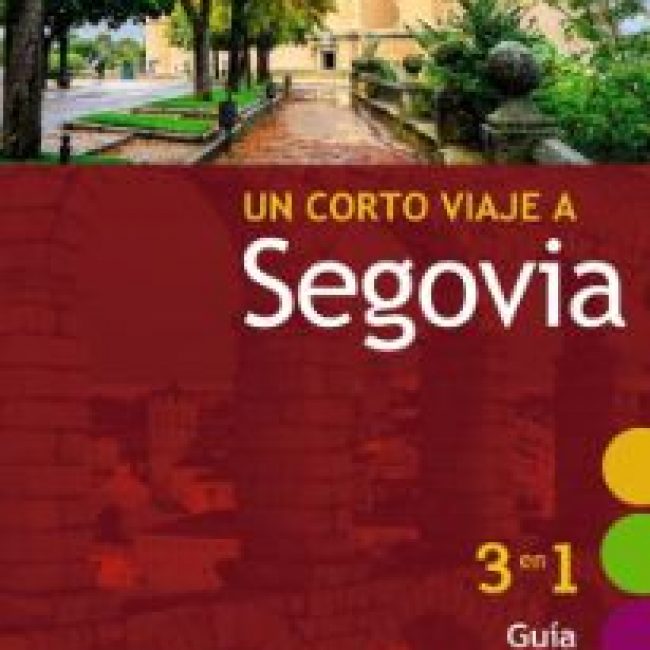 Guiarama compact, un corto viaje a Segovia, Anaya Touring