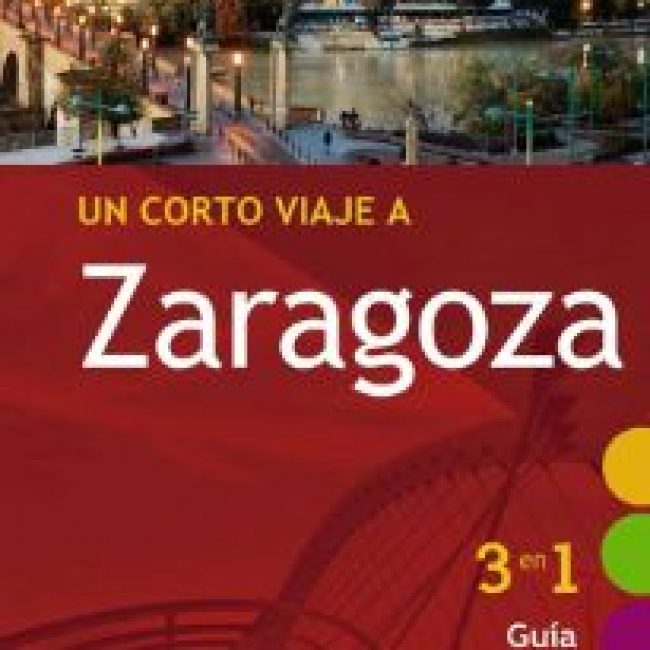 Guiarama compact, un corto viaje a Zaragoza, Anaya Touring