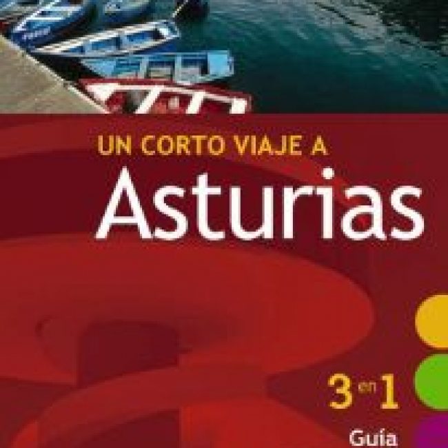 Guiarama compact, un corto viaje a Asturias, Anaya Touring