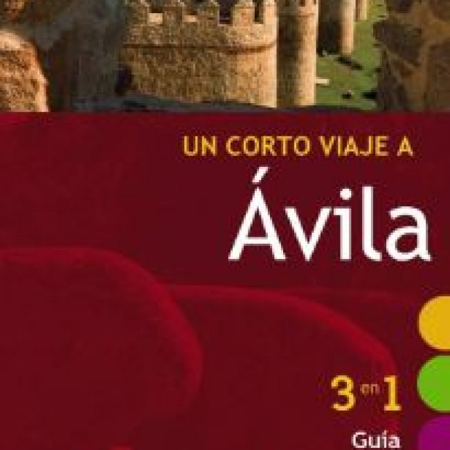 Guiarama compact, un corto viaje a Ávila, Anaya Touring