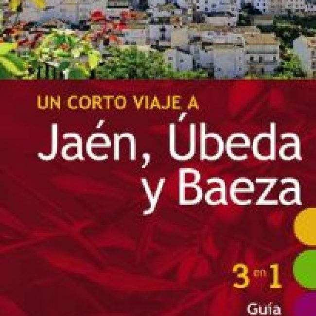 Guiarama compact, un corto viaje a Jaén, Úbeda y Baeza, Anaya Touring