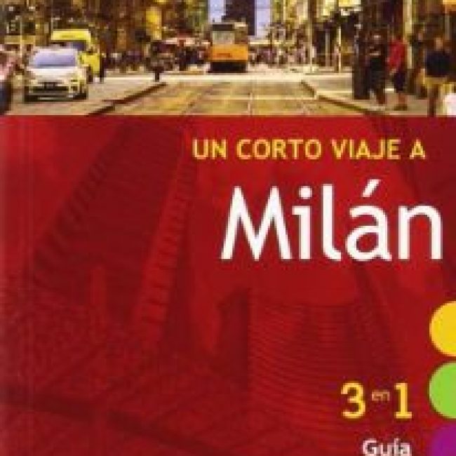 Guiarama compact, un corto viaje a Milán, Anaya Touring