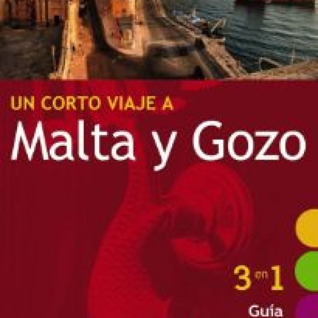 Guiarama compact, un corto viaje a Malta y Gozo, Anaya Touring