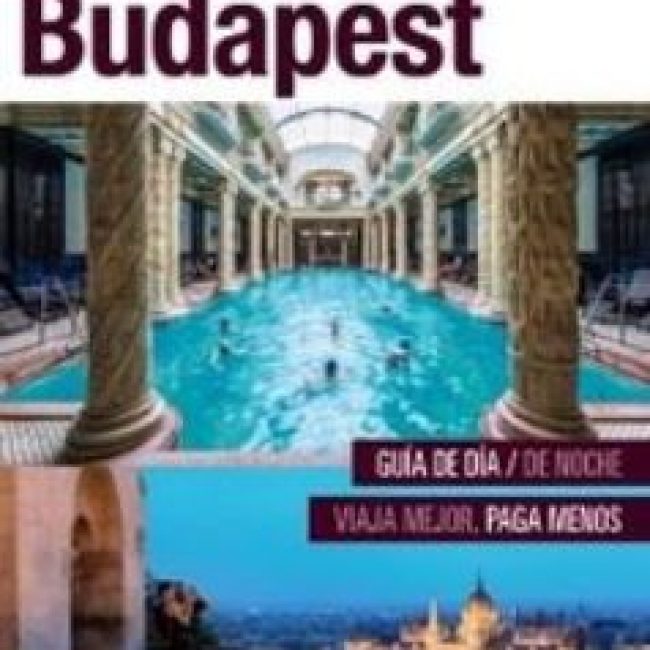 Intercity Guides, Budapest, Anaya Touring