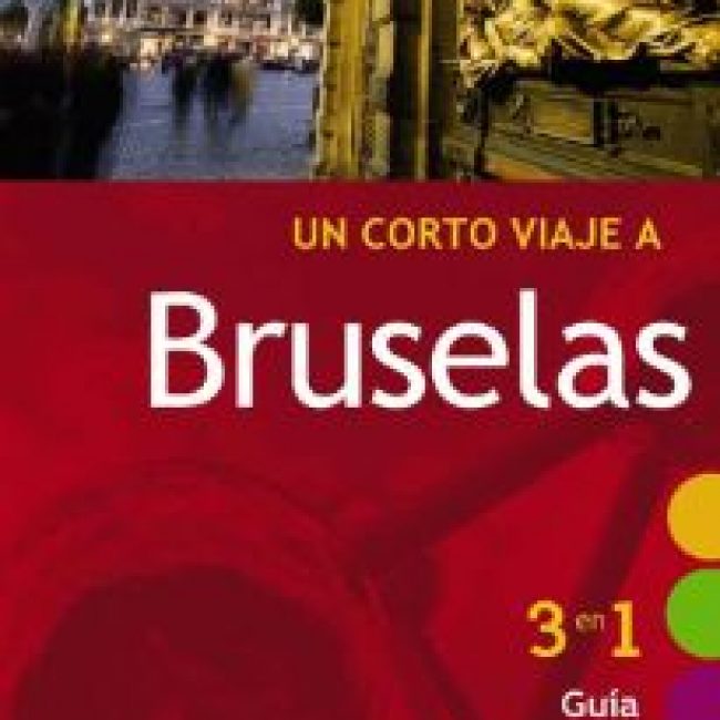 Guiarama compact, un corto viaje a Bruselas, Anaya Touring