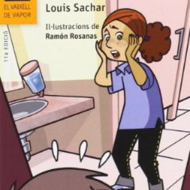 Hi ha una nen al lavabo de les nenes, Louis Sachar, Cruïlla