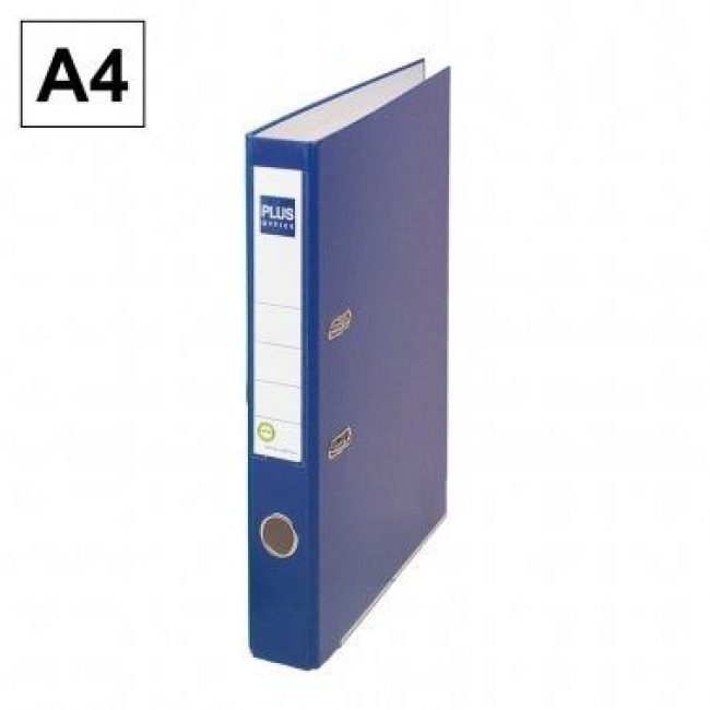 Arxivador palanca A4 2x45 amb rado blau Plus E1R
