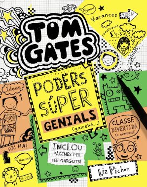 Poders súper genials (gairebé...), Tom Gates, L. Pìchon, Brúixola
