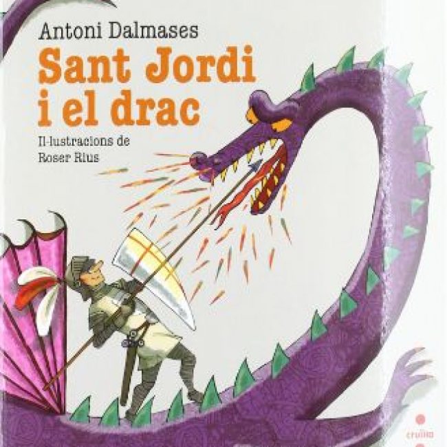 Sant Jordi i el drac, Antoni Dalmases, Cruïlla