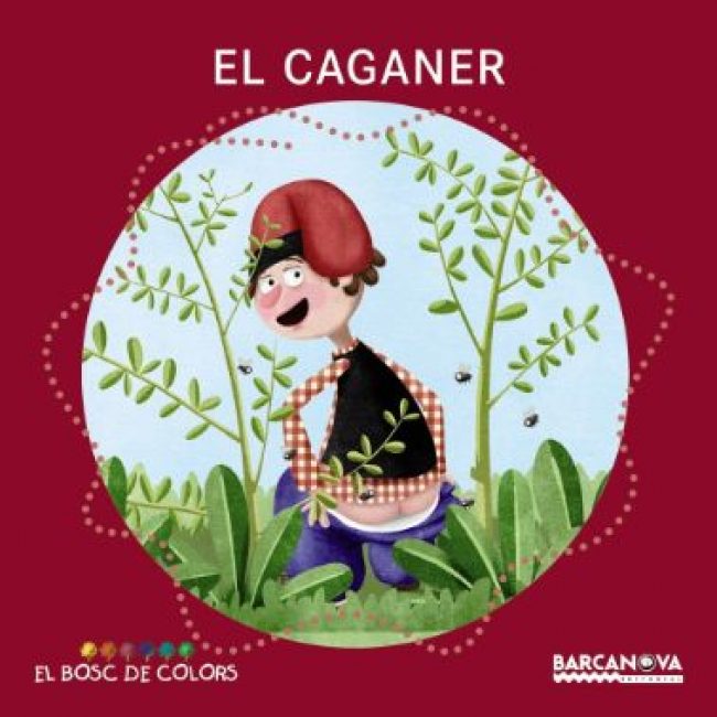 El Caganer, El bosc de colors, Barcanova