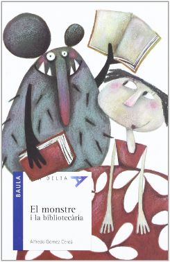 El monstre i la bibliotecària, Ala delta, Alfredo Gómez, Baula