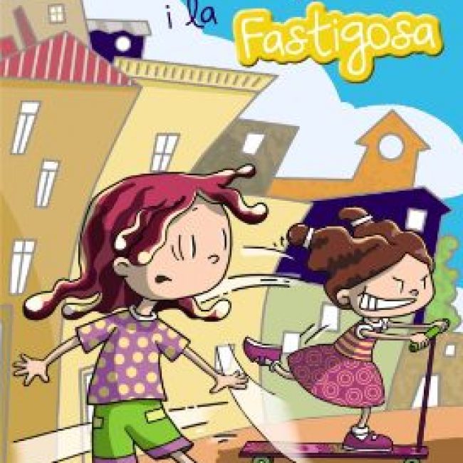 La Sara Pegues i la fastigosa, Gisela Pou, Barcanova