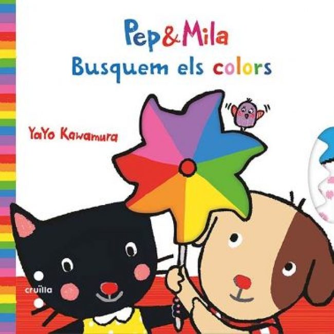 Pep & Mila, Busquem els colors, Cruïlla