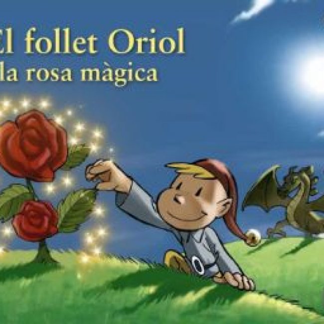 El follet Oriol i la rosa màgica, Brúixola