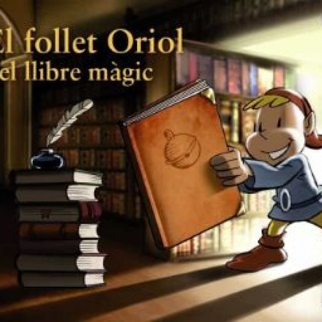 El follet Oriol i el llibre màgic, Barcanova