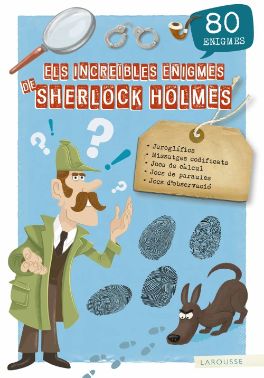 Els increïbles enigmes de Sherlock Holmes, Anaya