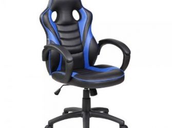Cadira rodes amb braços blau Rocada RD-913-3 Gaming Student