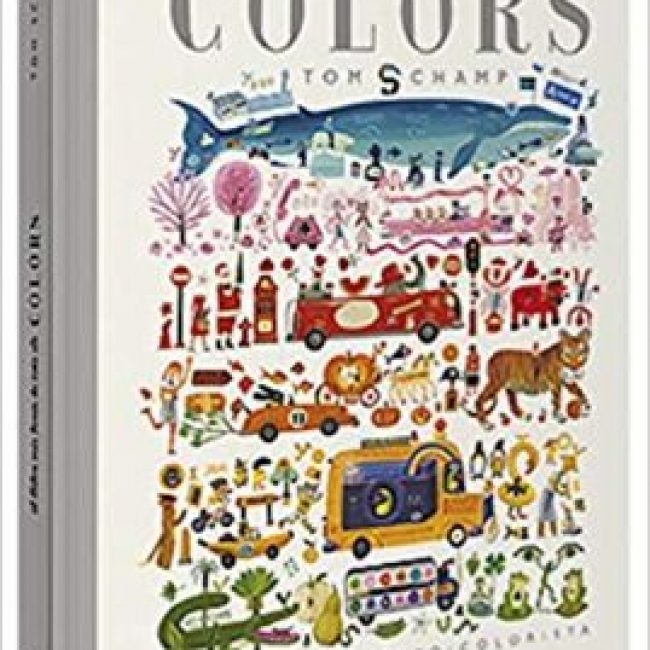 El llibre més bonic de tots els Colors, Tom Schamp, Combel