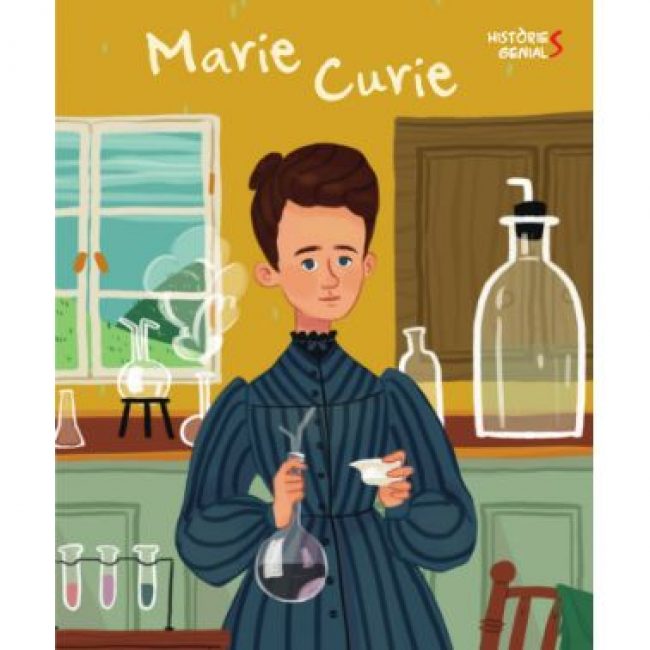 Històries genials, Marie Curie, Vicens Vives
