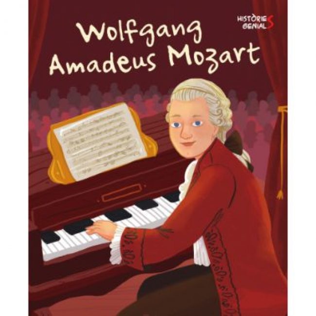 Històries genials, Wolfgang Amadeus Mozart, Vicens Vives