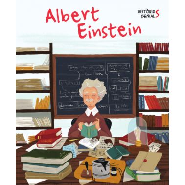 Històries genials, Albert Einstein, Vicens Vives