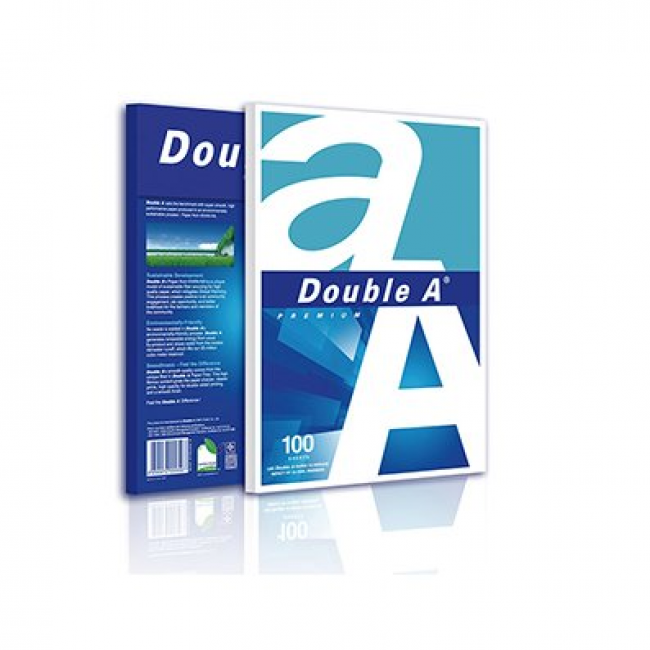 Paper Din A4 80g Double A -paq 100-