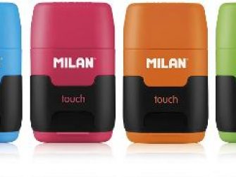 Maquineta 2 forats amb dipòsit i goma Milan compact Touch