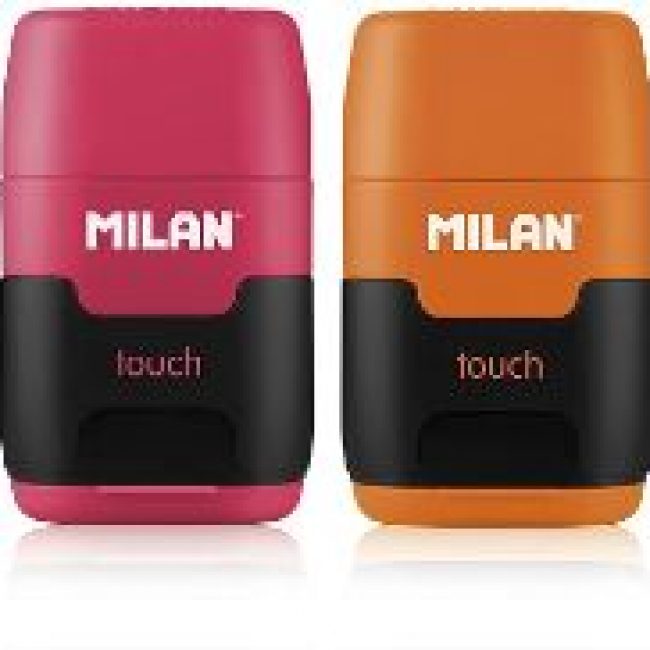 Maquineta 2 forats amb dipòsit i goma Milan compact Touch