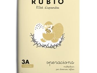 Quadern Operacions 3A, Rubio