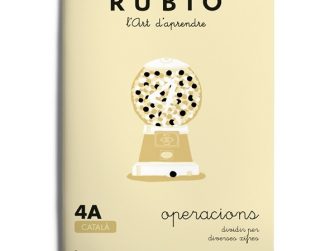 Quadern Operacions 4A, Rubio
