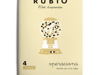 Quadern Operacions 4, Rubio