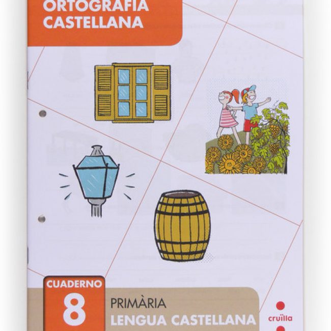 Ortografía castellana 8, primària, Cruïlla