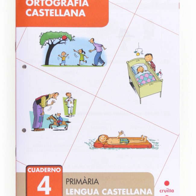 Ortografía castellana 4, primària, Cruïlla
