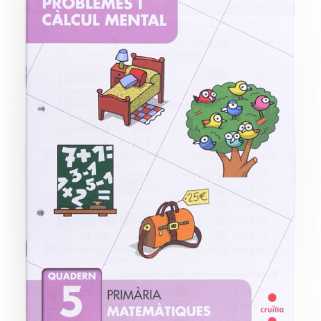 Problemes i càlcul mental 4, primària, Cruïlla