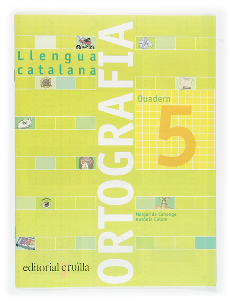 Ortografía catalana 5, primària, Cruïlla